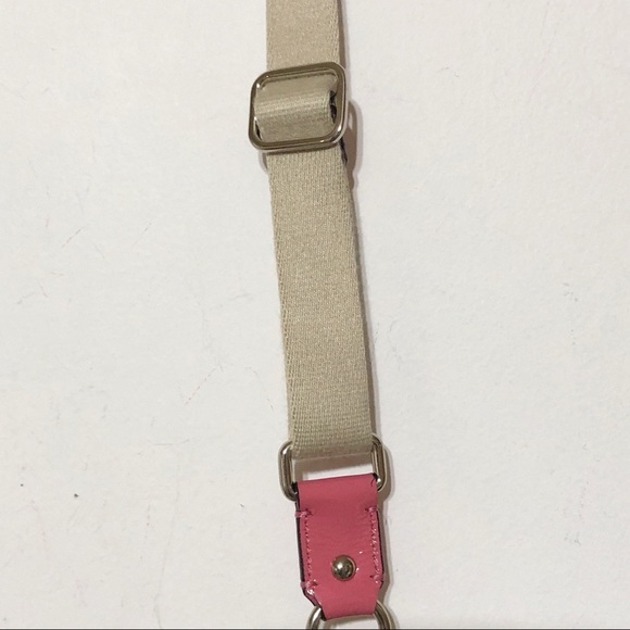 Coach Pink & Tan Crossbody Purse - Picture 6 of 12